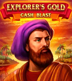 Слот Explorer's Gold: Cash Blast