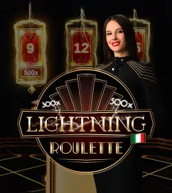 Слот Lightning Roulette